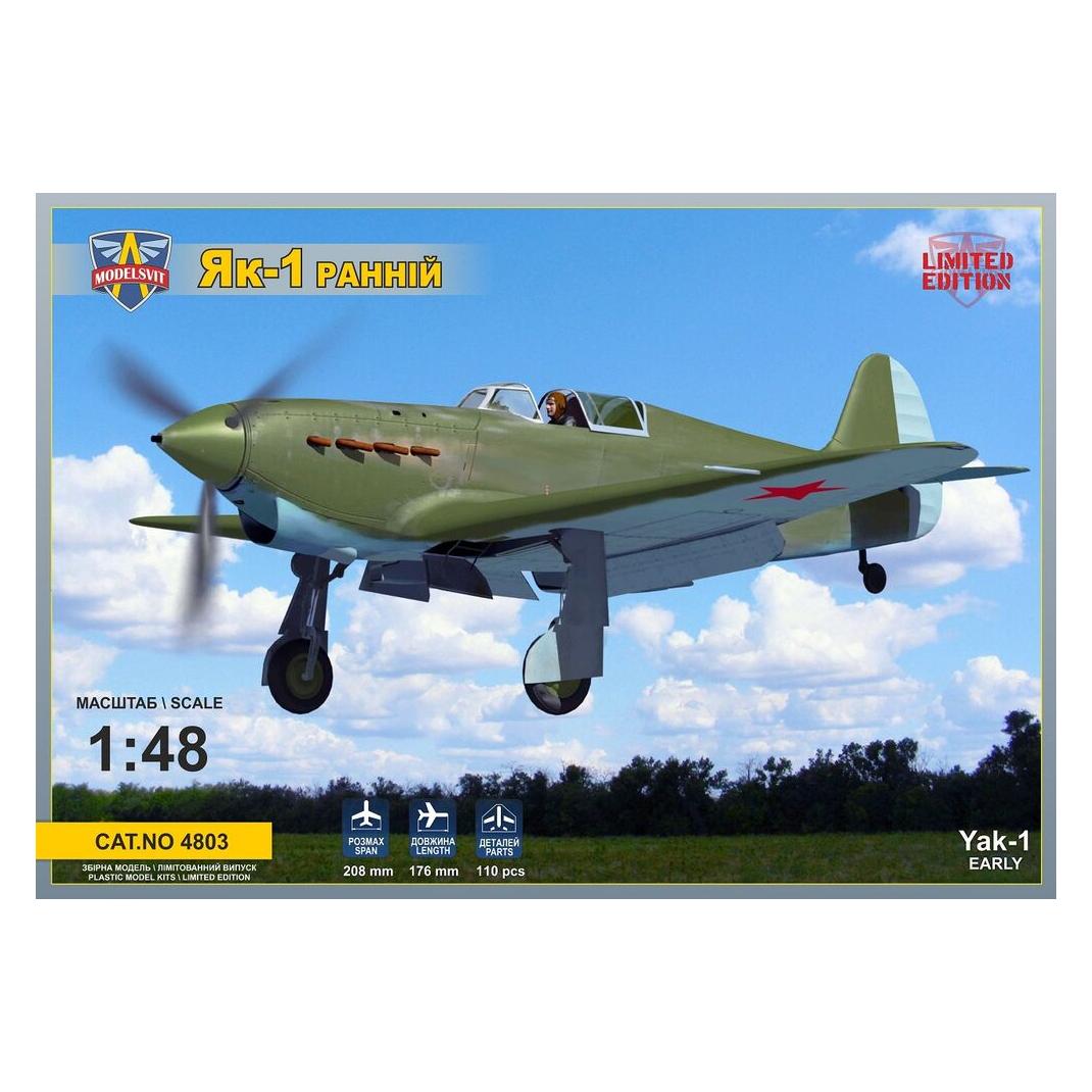 Modelsvit Yak-1 (Early ver.) WWII fighter (MSVIT4803)