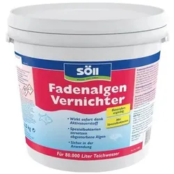 Söll, Brunnen + Gartenteich, Fadenalgen Vernichter Sll 2,5 kg
