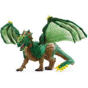 schleich Spielfigur ELDRADOR 70791, ab 7 Jahre, Dschungeldrache, 28,3 x 11,1 cm