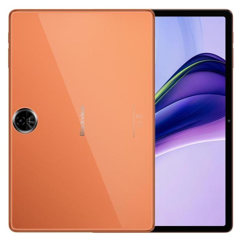 Blackview ZENO 5 (11-Zoll-Tablet - 8 GB, 128 GB ROM) Orange (11", 128 GB, Orange) (ZENO5_SO8_EU)