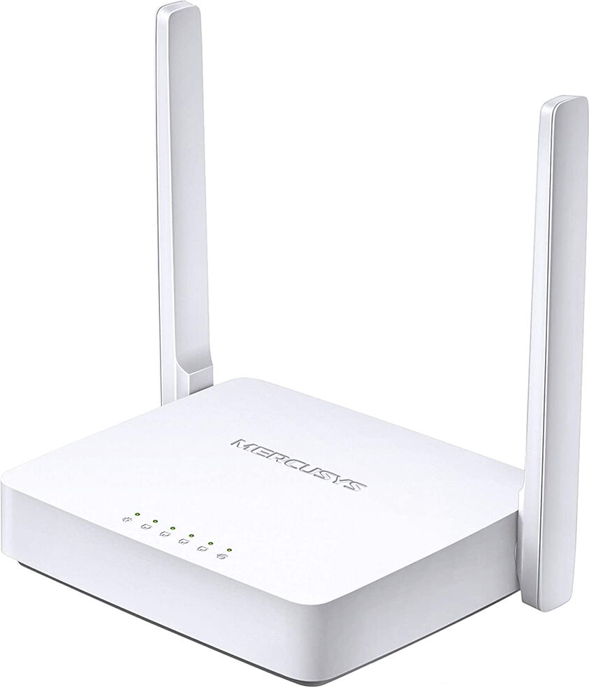 Router Inalámbrico MW300D 2.4 GHz (Blanco) - MERCUSYS