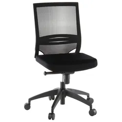 Drehstuhl Porto Eco Schwarz