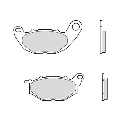 BREMBO Bremsbelagsatz 07YA52CC Bremsbeläge,Bremsklötze,Bremssteine,Bremsbeläge & Bremsbelagsatz,Bremsklötze & Bremsbelagsatz