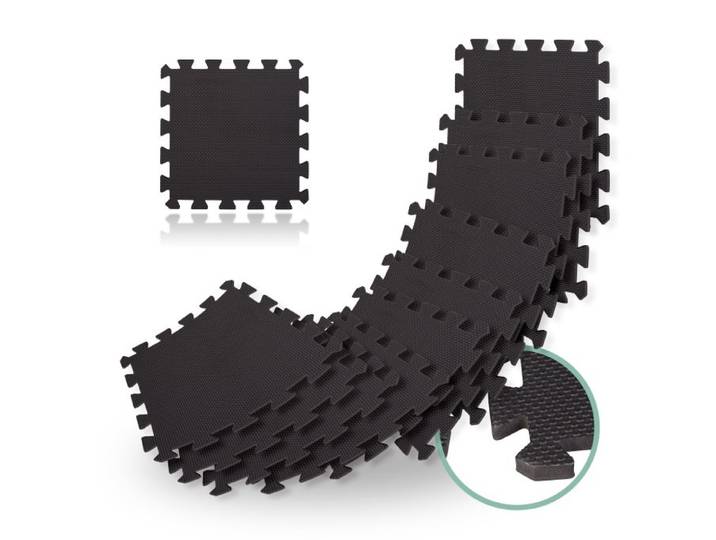 Relaxdays Tapis de sol protection appareil sportif