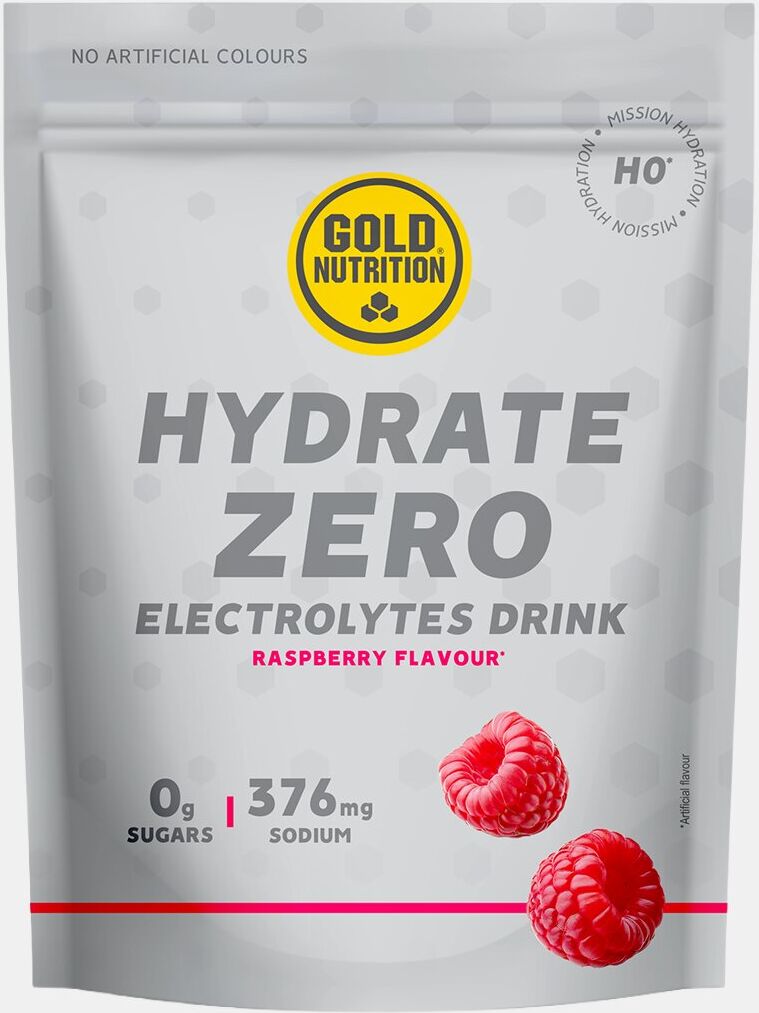 GoldNutrition Hydrate Zero H0 Frambuesa 200 Gr Gold Nutrition.
