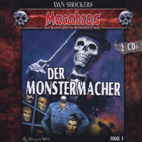 Dan Shocker - Macabros 1-der Monstermacher - Preis vom 11.10.2026 03:10:56 h