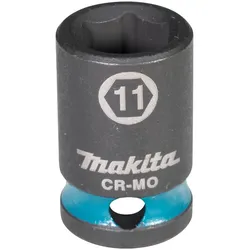 Makita Schlagnuss 3/8 Zoll kurz Impact Black - E-15920