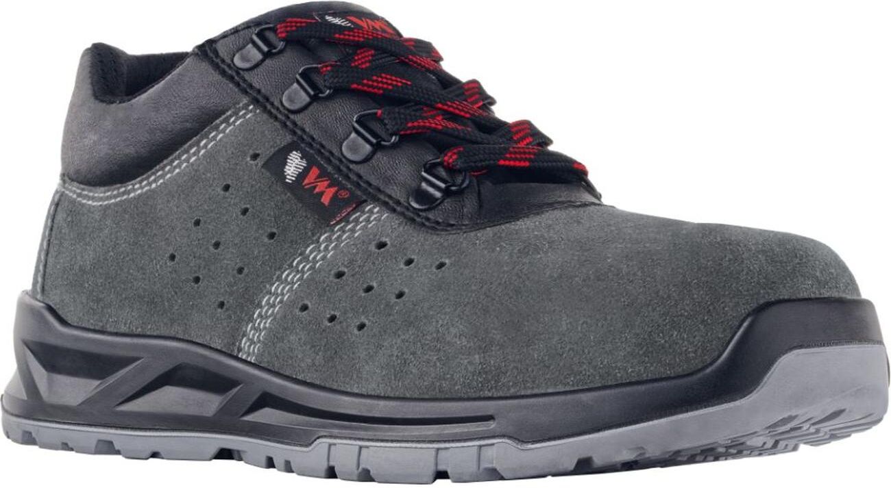 Vm Footwear 5635-S1p Lausanne Low Cut Safety Shoes / Sikkerhedssko Farve 40