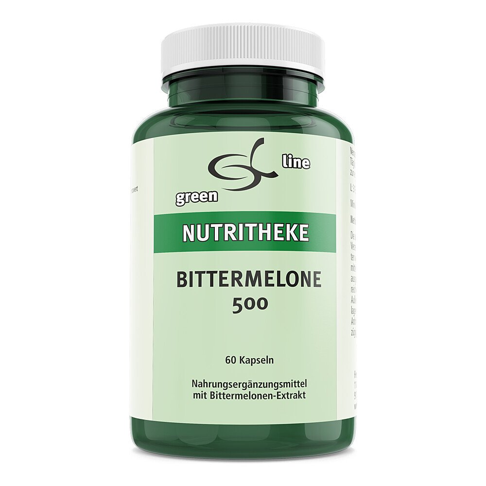 11 A Nutritheke GmbH Bittermelone 500 Kapseln 07659676