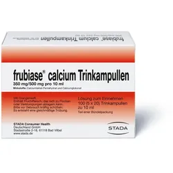 FRUBIASE CALCIUM T Trinkampullen 5X20 St
