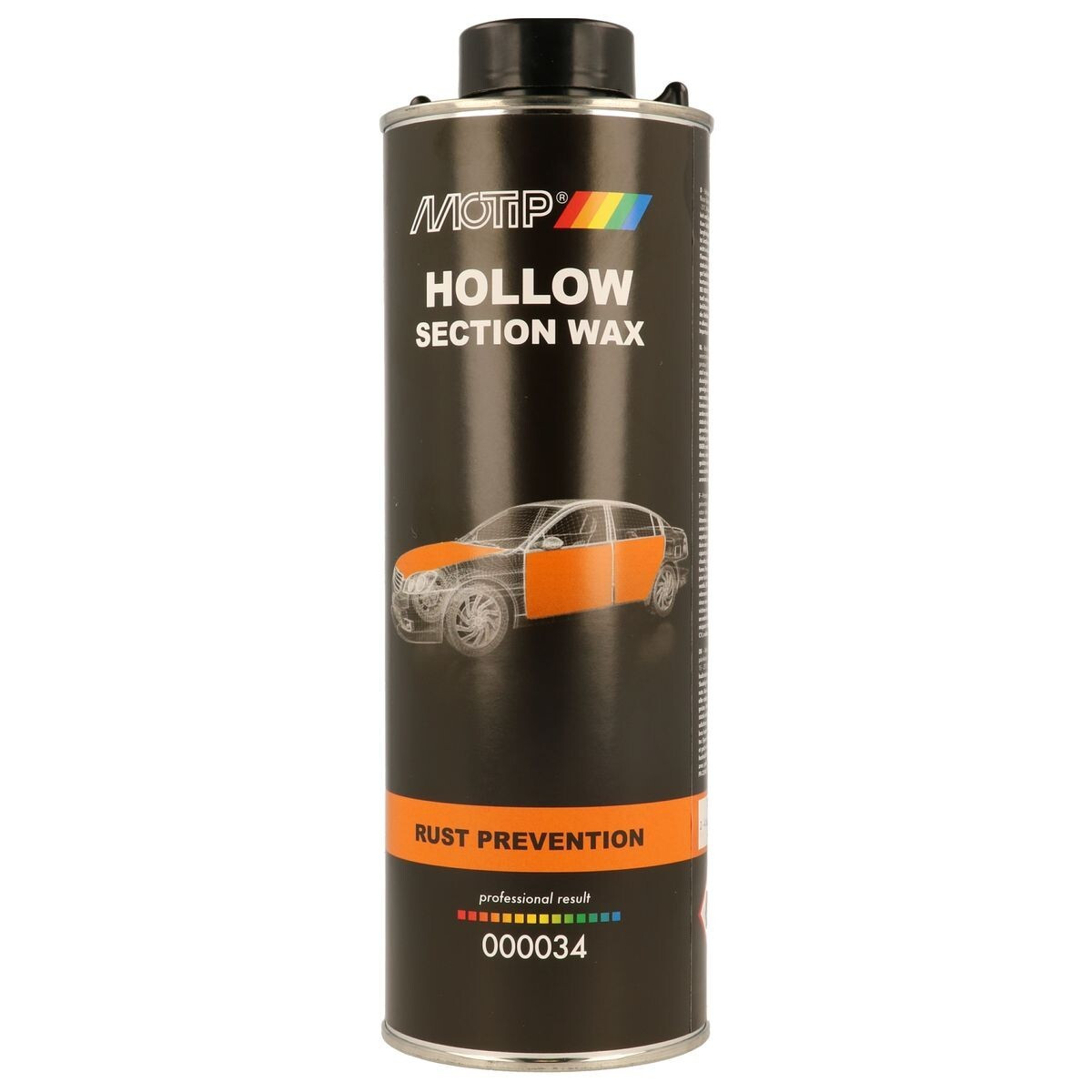 European Aerosols GmbH Motip Onderbodybescherming 000034, 1000ml