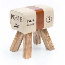 Wohnling, Hocker, Turnbock (40 x 30 x 47 cm)