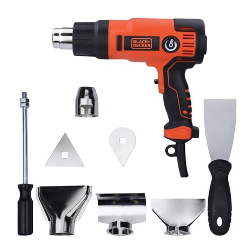 Black+Decker KX2200K heteluchtfriteuse 2000 W met 8 accessoires