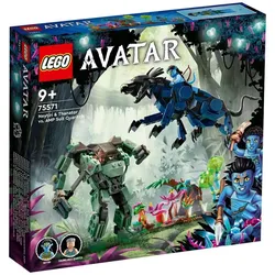 LEGO® Avatar 75571 Neytiri und Thanator vs. Quaritch im MPA