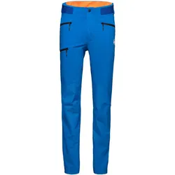 Mammut, Herren, Outdoorhose, Eisfeld Light SO Pants Men (56), Blau
