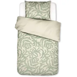 Tchibo - Essenza Satin-Bettwäsche »Eleria« - beige