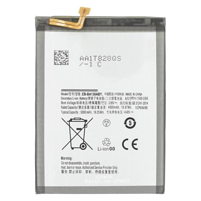 OEM MPS Battery for Samsung Galaxy A13 5G/M13 EB-BM135ABS (EB-BM135ABS, EB-BA136ABY)
