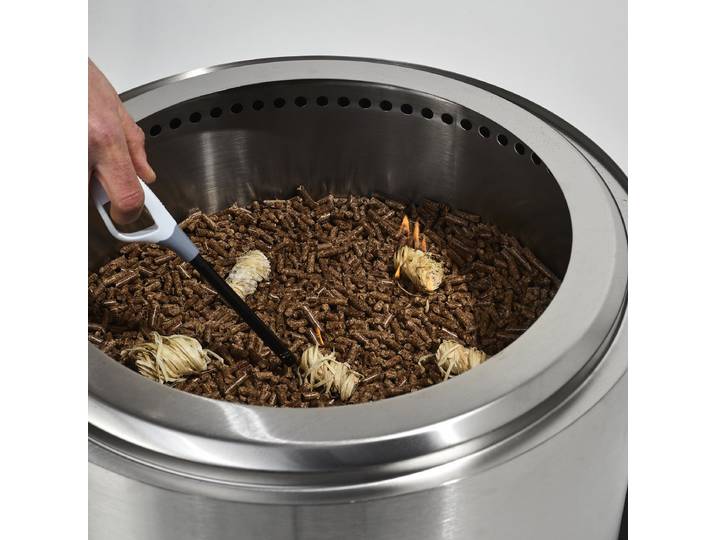 herQs Igniters - Aanmaakwokkels - 100 stuks - voor Rookloze Vuurkorven\, haard en BBQ