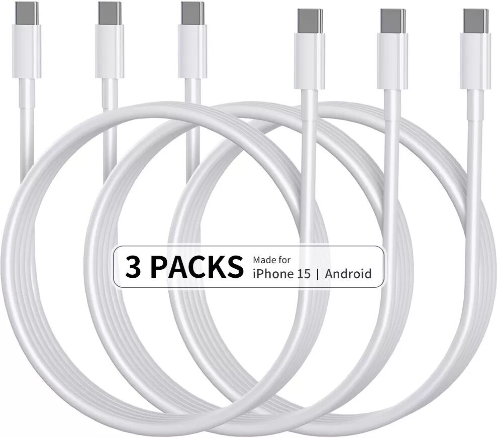 INF 5er-Pack 2M CTO C-Datenkabel, PD60W-Schnellladekabel 3er-Pack