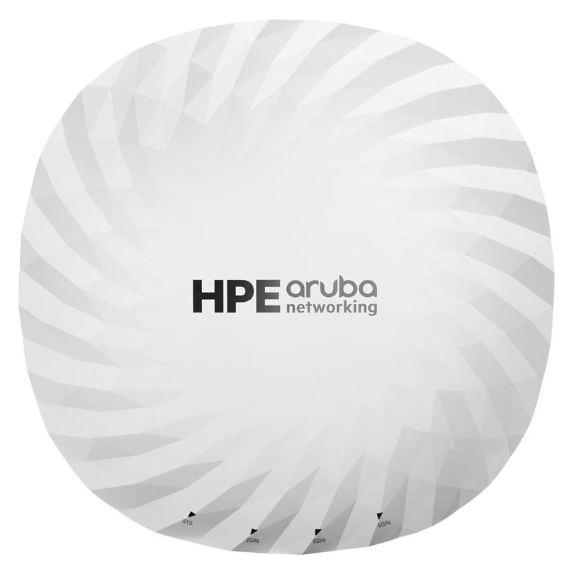 HPE E Aruba AP-755 Access Point, RW, Tri Radio Wi-Fi 7, Internal Antennas (2900 Mbit/s) (S0H10A)