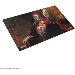 Gamegenic Magic: The Gathering Reality Fracture Double-Sided Playmat - Edgar, Ancient Bloodlord / Edgar, Moonlit Sovereign