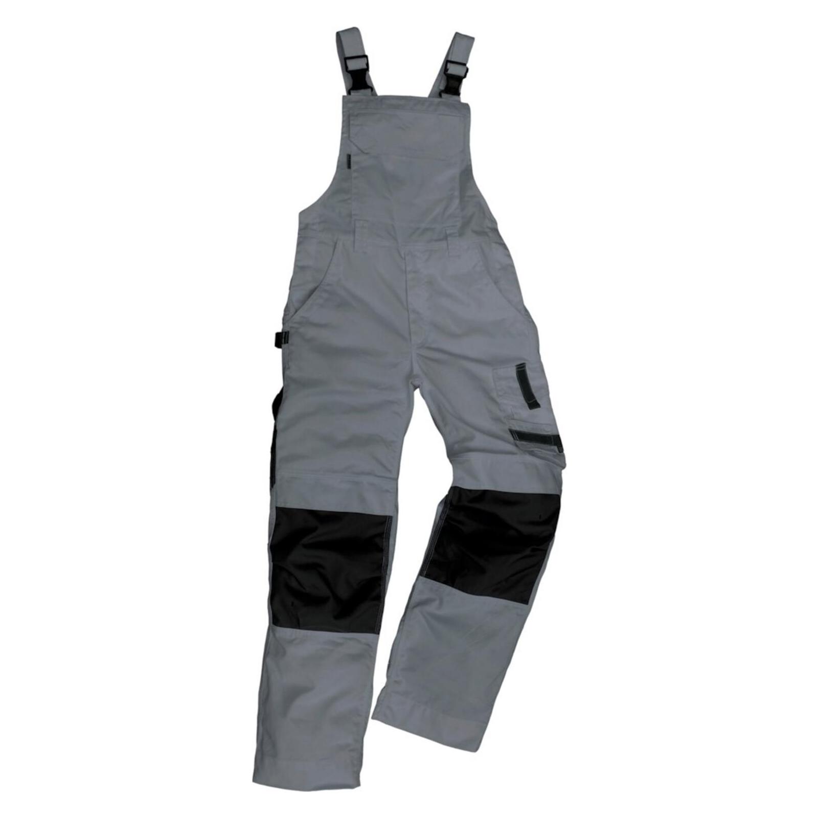 Excess Arbeitslatzhose Champ, Gr. 60, grau/schwarz (60) (75742822)