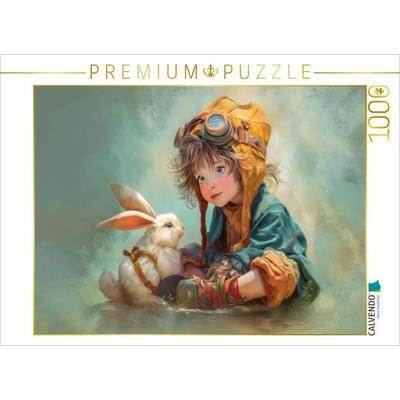 CALVENDO Puzzle Werke des Humors | 1000 Teile Lege-Größe 64x48cm Foto-Puzzle für glückliche Stunden