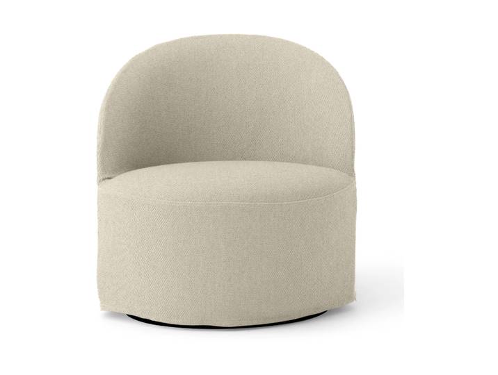 Audo Copenhagen Tearoom lounge chair Swivel Logan 01 Jasmine