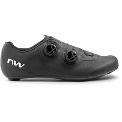 Northwave Extreme Plus Rennradschuh mit Carbonsohle - black/white - 42