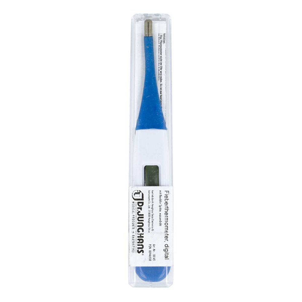 Dr. Junghans Medical GmbH Fieberthermometer digital mit flex.Spitz wasserdicht 03946930