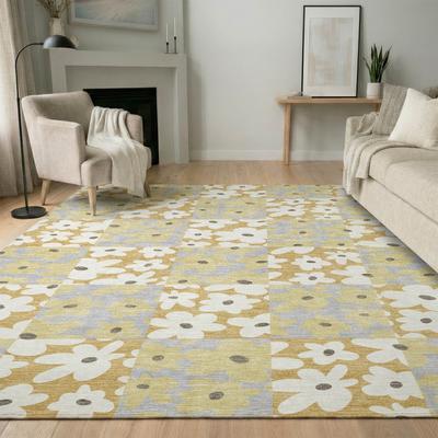 Addison Rugs Premium Washable Super Soft Floral Obrien Mayfield Rug