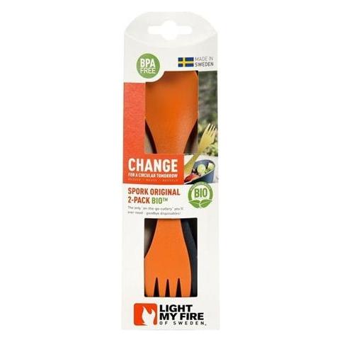 Light my Fire Spork Original BIO 2 Pack (2412411513)