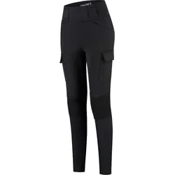 Rusty Stitches Cindy Cargo Damen Motorrad Leggings 46