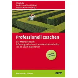 Professionell coachen, Fachbücher von Alica Ryba, Stephan Rietmann, Daniel Pauw, David Ginati