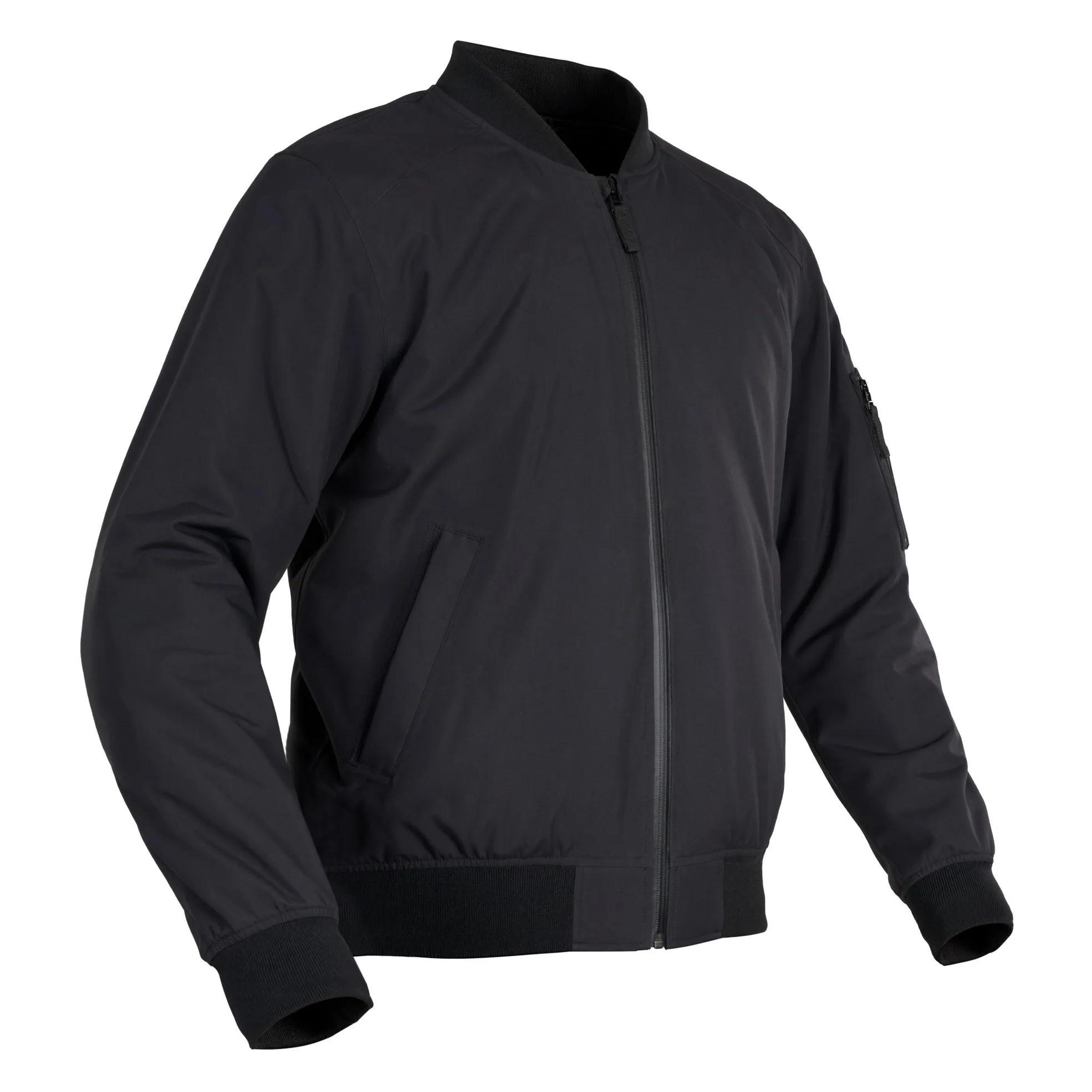Oxford Jacke Bomber D2d Schwarz Gr. 4xl (Herren, 4XL) (TM2292014XL)
