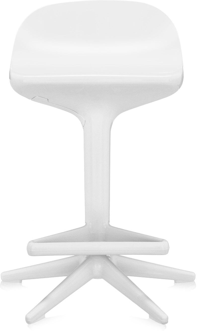 Kartell Spoon Hocker (weiß) weiß