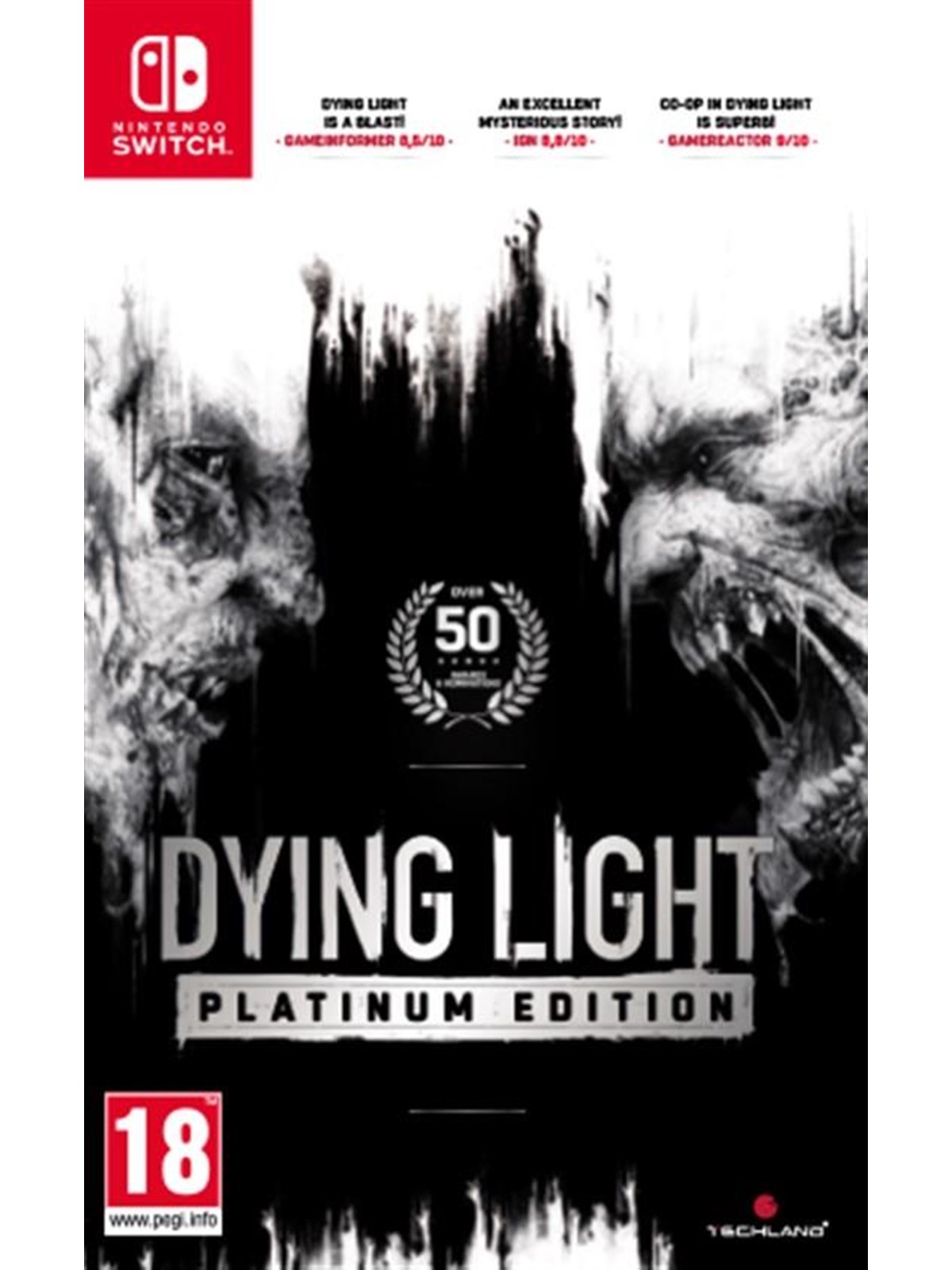 Dying Light: Platinum Edition - Nintendo Switch - FPS - PEGI 18