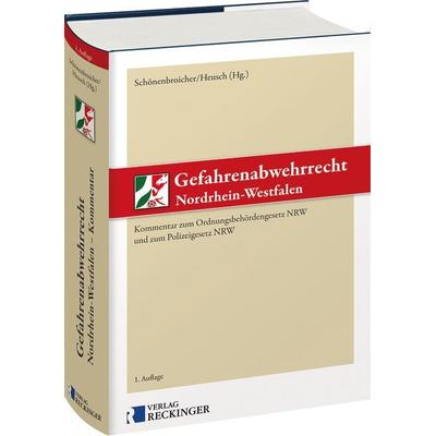 Gefahrenabwehrrecht Nordrhein-Westfalen, Taschenbuch von Klaus Schönenbroicher,Andreas Heusch,Iris Bachetzky-Knust,Frank Braun,Irene Faustus, Verlag