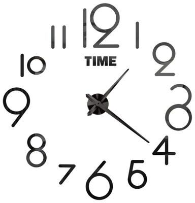 Uplift Picks Large DIY 3D Wall Clock Modern Acrylic Mirror Decor Clock 18 3d 37 Inch (90cm)