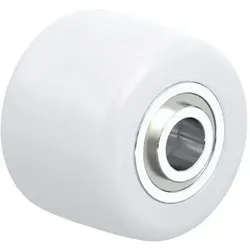 Blickle, Möbelrollen, HPO 80x61/20-67K, Roller, 1500 kg, Weiss, Deutschland, 1 Stück(e), 80 mm