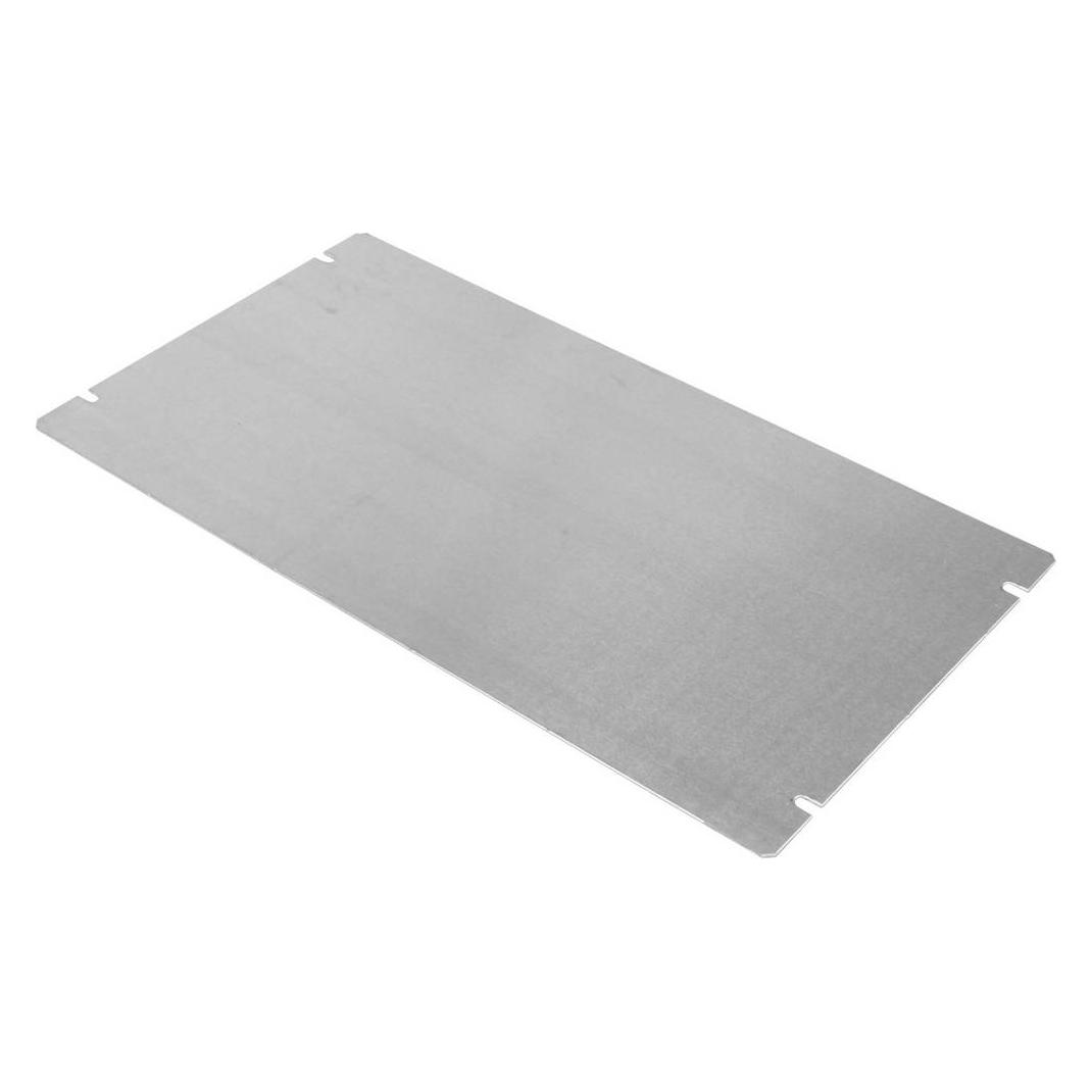 Hammond 1434-137 Bodenblech L x B H 330 178 1 mm Aluminium Natur 1 St. (1434-137)
