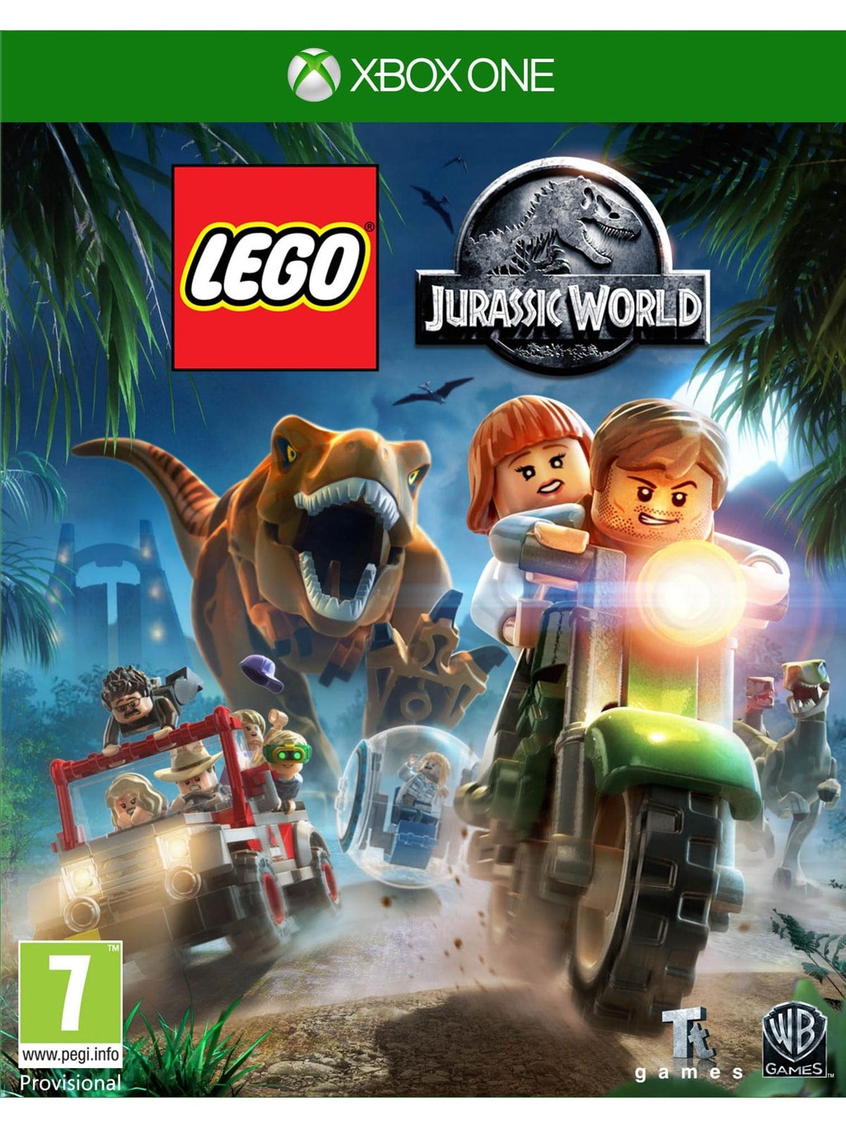 Lego: Jurassic World - Microsoft Xbox One - Action - PEGI 7