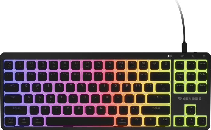 Genesis Gaming Tastatur THOR 430 TKL (US) RGB OUTEMU kabelg.
