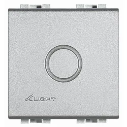 Legrand NT4951 Blindabdeckung für LIVINGLIGHT, 2-modulig, Farbe: Tech