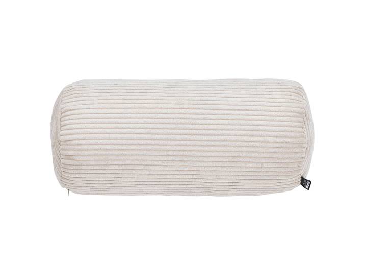 Traversin Zoom Beige/Beige 22 x 22 x 50cm Velours côtelé