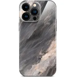 ONEFLOW Bliss Cover iPhone 16 Pro Max Marmor Muster
