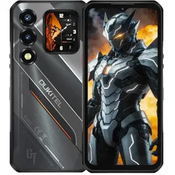 Oukitel WP66 5G (NFC – 6,6" – Zweitbildschirm – 512 GB, 12 GB RAM – 11.000 mAh) Schwarz (512 GB, Noir, 6.60", 5G), Smartphone, Schwarz