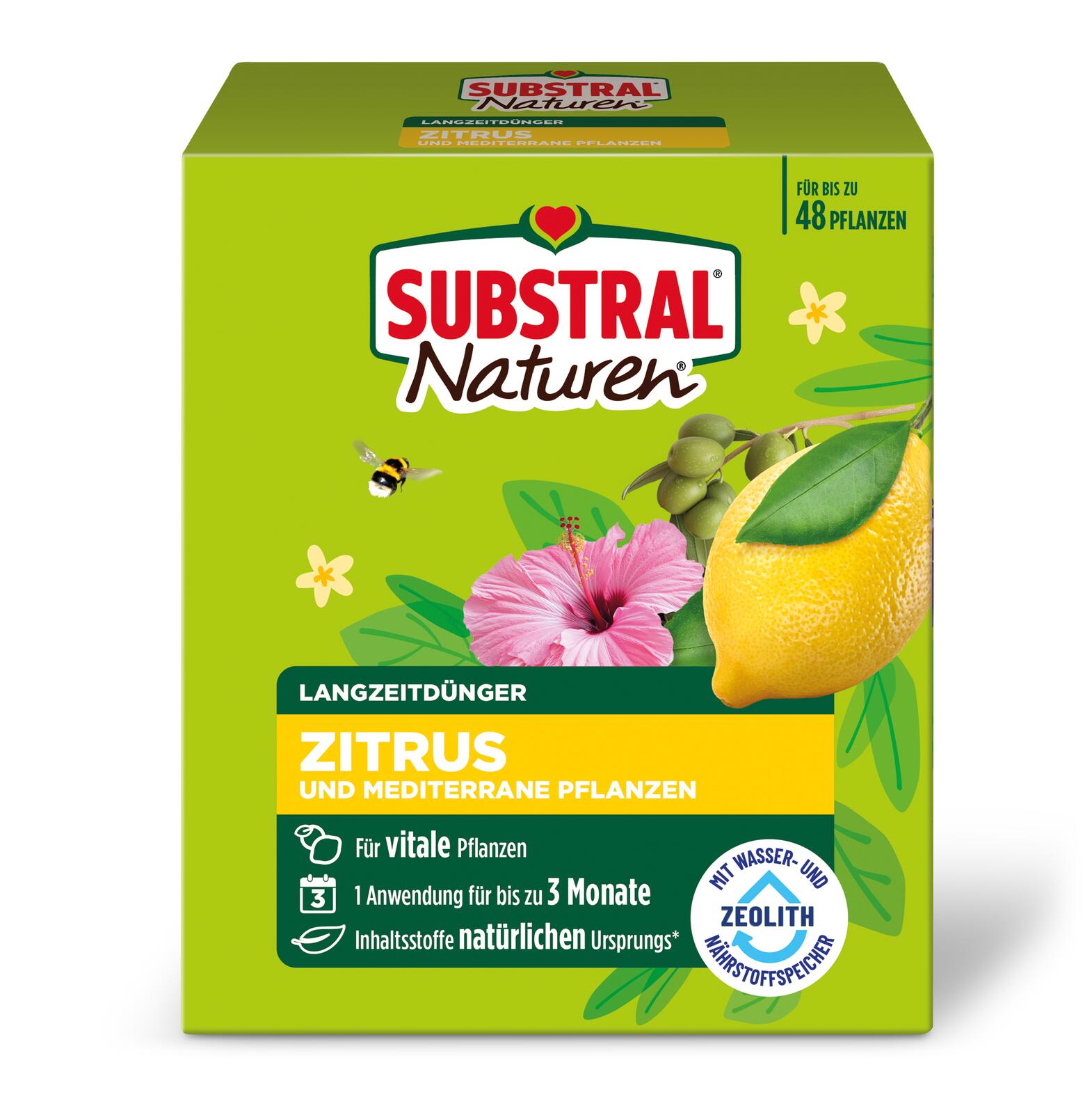 SUBSTRAL® Naturen® Langzeitdünger Zitrus 1,2 kg 84080