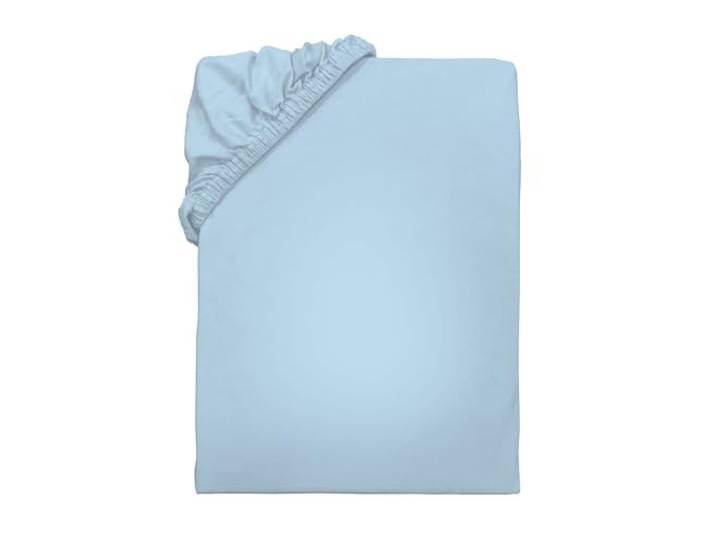 Herding Young Collection Drap-Housse en Jersey\, 140-160 x 200 cm\, 100% Coton/Jersey\, Bleu Clair