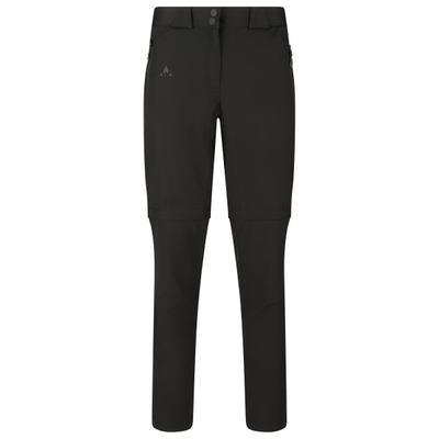 Whistler - Women's Gerd V2 Outdoor Zip Off Pant - Zip-Off-Hose Gr 46 schwarz